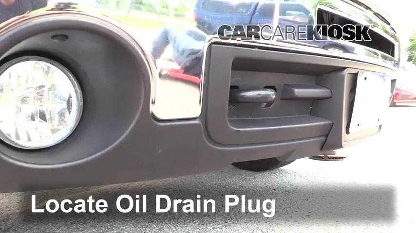 2009 GMC Sierra 2500 HD SLE 6.0L V8 Crew Cab Pickup (4 Door) Oil Change Oil and Oil Filter